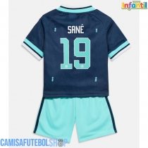 Camisa de time de futebol Alemanha Leroy Sane #19 Replicas 2º Equipamento Infantil Mundo 2026 Manga Curta (+ Calças curtas)
